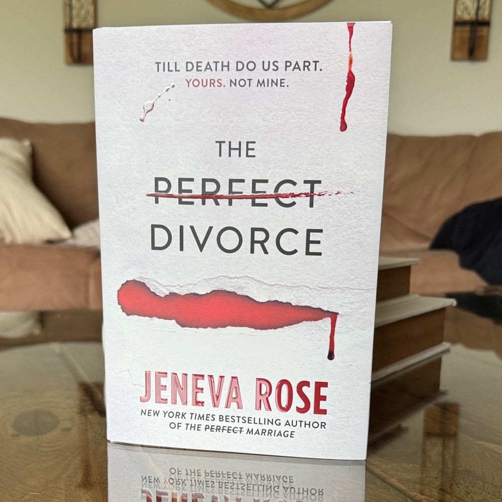 SIGNED COPY-The Perfect Divorce Book by Jeneva Rose